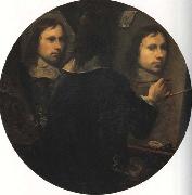 Johannes Gumpp Self-Portrait oil painting artist